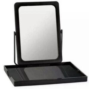 Mary Kay Portable Cosmetic Mirror, Tray, and Mesh Pouch Set